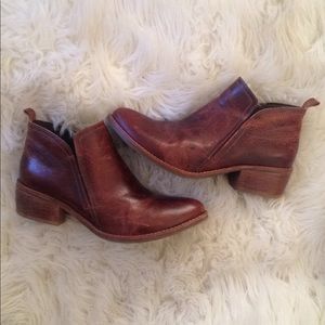 Matisse Leather Booties